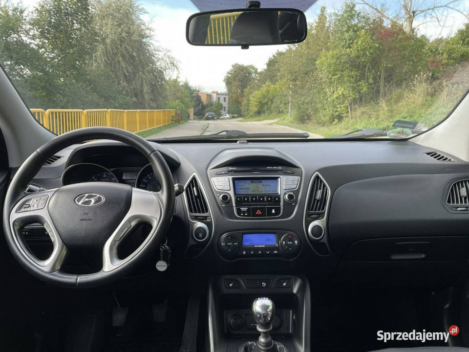Hyundai ix35 Hyundai ix35 Zarejestrowany 17 VAT marża Gostyń