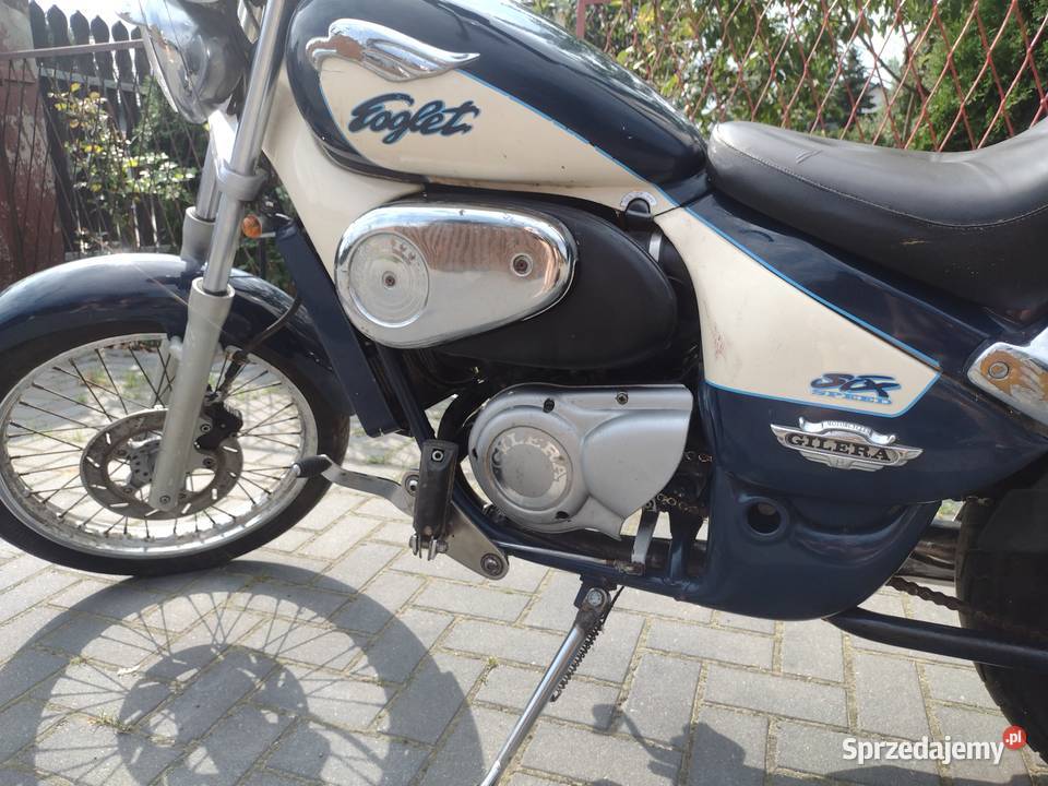 Gilera Eaglet 50 śląskie Miedźno