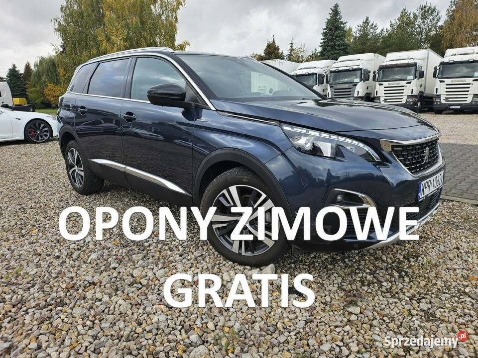 Peugeot 5008 16benzyna181GT line Automat LED Zarejestrowany w Polsce 5008