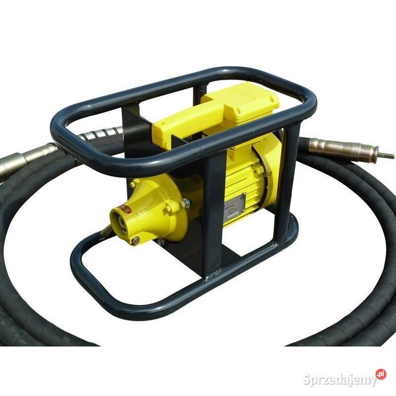 WIBRATOR BUŁAWOWY DO BETONU silnik elektryczny Izdebki sprzedam