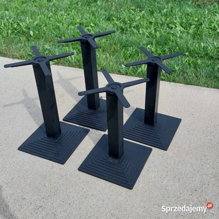 Noga żeliwna podstawa do stołu zestaw 4 Gastronomia Kazuń Polski