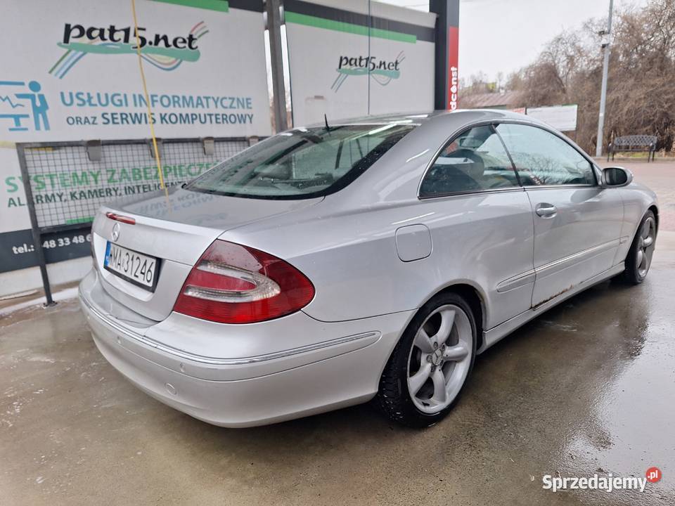Mercedes w209 270cdi 225 koni 580nm Będzin sprzedam