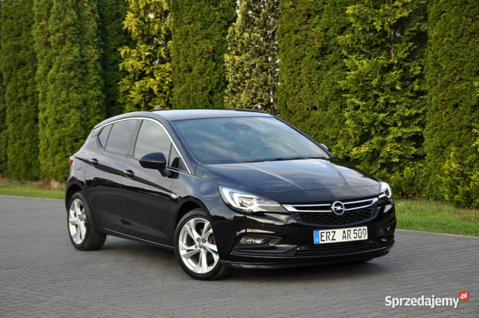 Opel Astra 14T150RadarFull LedNaviKameraAsys nieuszkodzony Ostrów Mazowiecka
