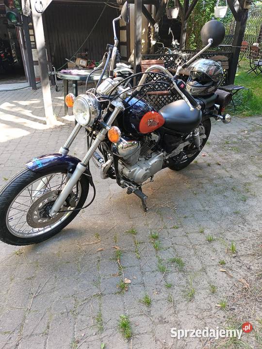 yamaha virago 125 2001 Kraków sprzedam