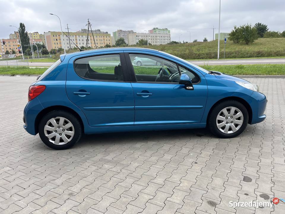 Peugeot 207 16Hdi 90 Zarejestrowany w Polsce