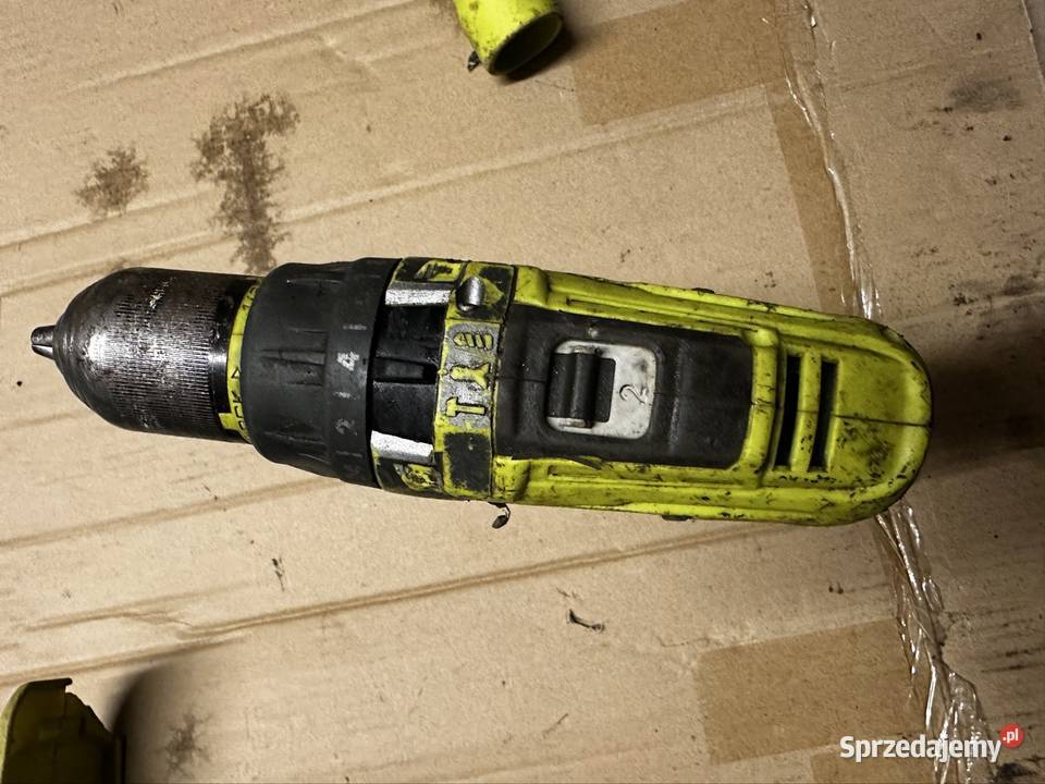 Ryobi zestaw wkrętarka szlifierka 18v Lechów