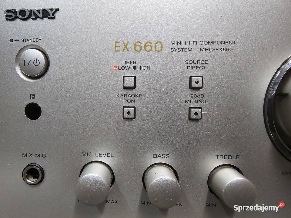 Wzmacniacz stereo Sony TAEX660 sprawny wysyłka Kraków