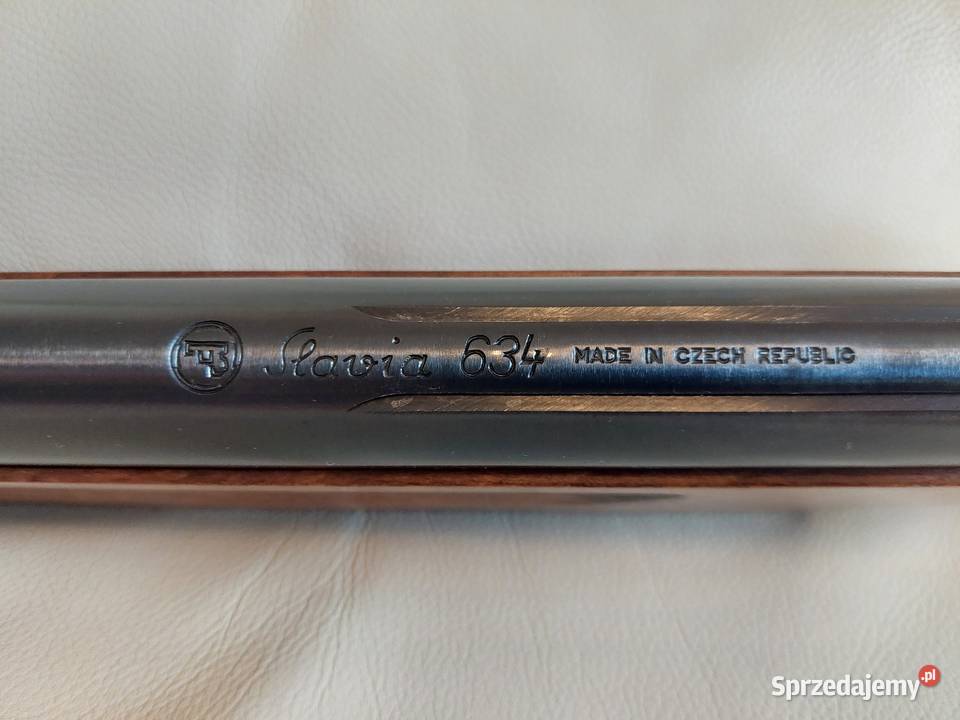 Wiatrówka Slavia 634 45 mm pokrowiec śruty Warszawa