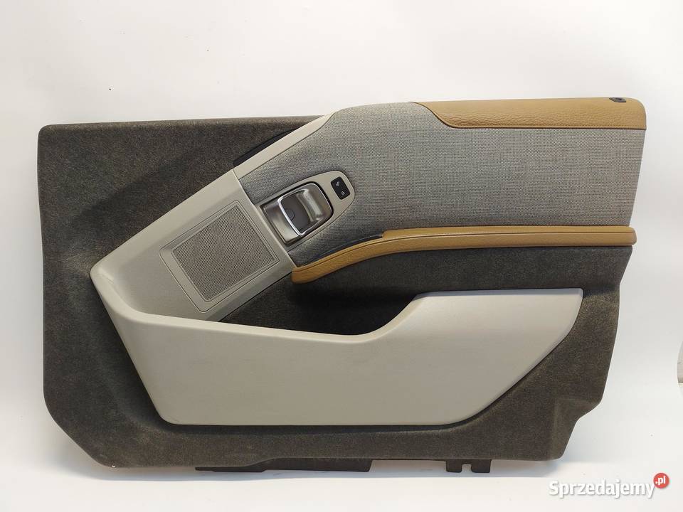 BMW i3 i01 REX Tapicerka boczek drzwi przód