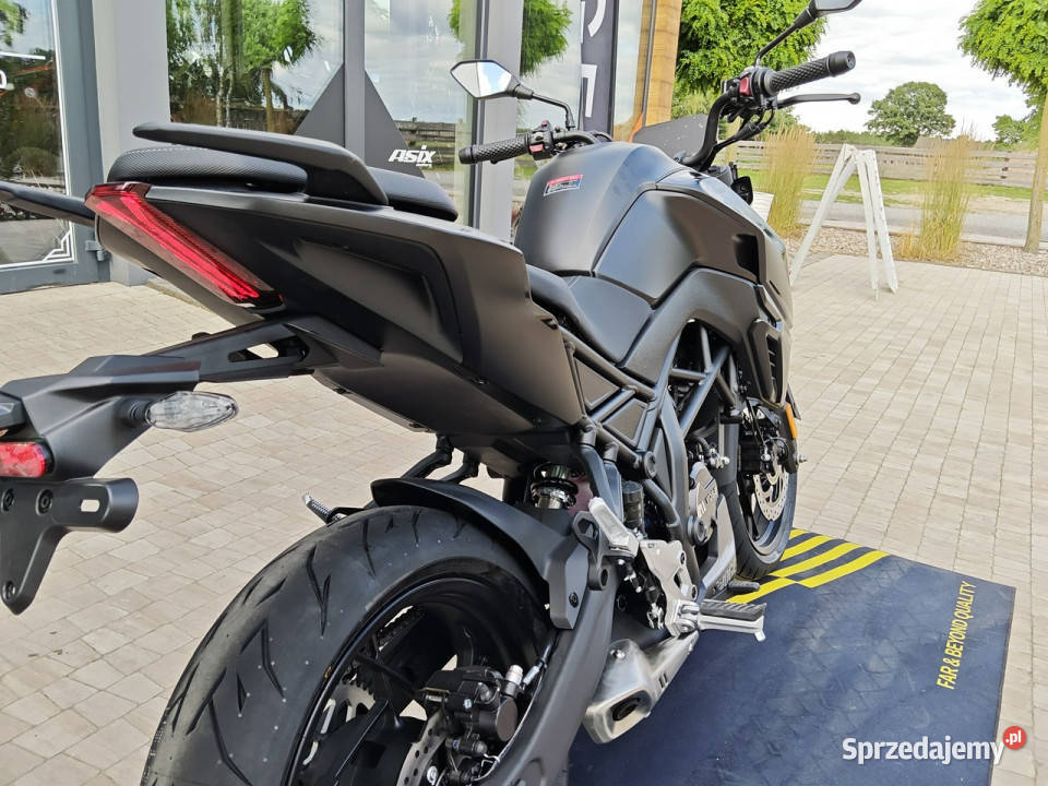 VOGE R125 Premium VOGE R125S Lekki i mocny naked Bicz