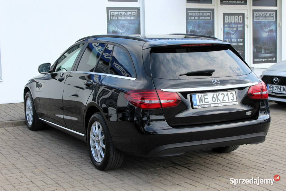 Mercedes C 200 Exclusive FV23 160 ASO Navi LED mazowieckie Sokołów