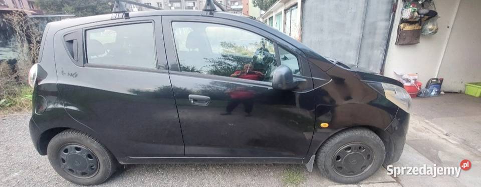 Chevrolet spark benzyna sprzedam