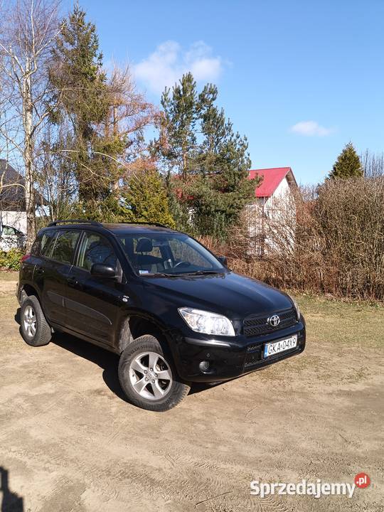 Rav4 salon polska D4D 136 elektryczne szyby Szemud