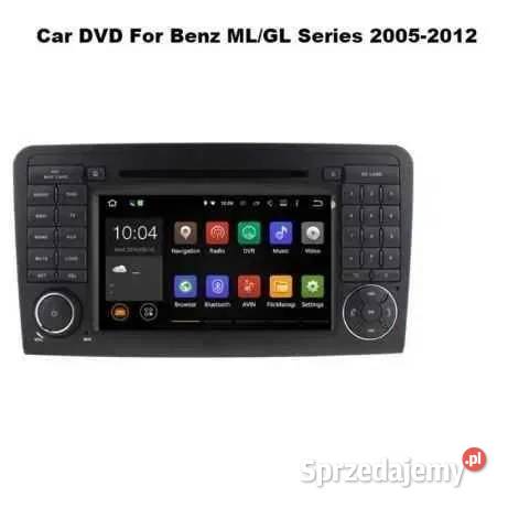 Radio Android 12 Mercedes MLW164 ML350 GL CLASS Ożarowice
