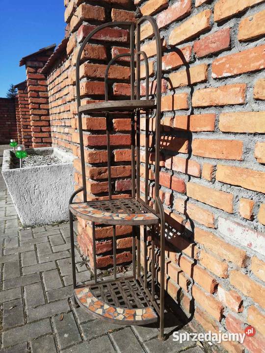 ETAŻERKA METALOPLASTYKA Meble Szczecin