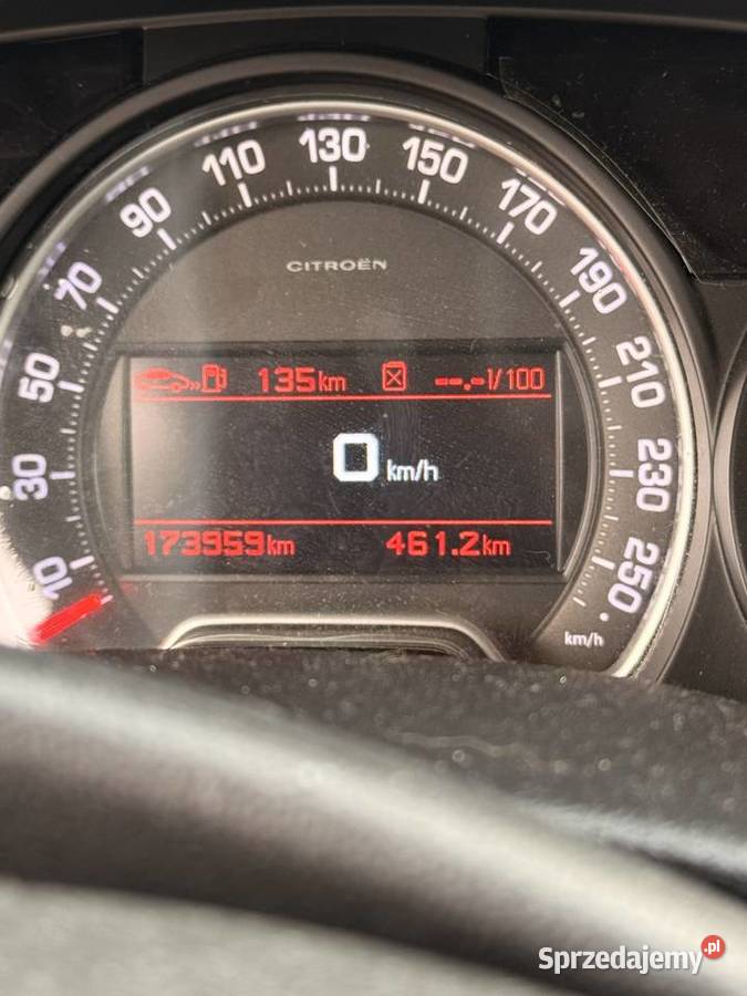 Citroen c5 2012 Rok produkcji 2012 Warszawa