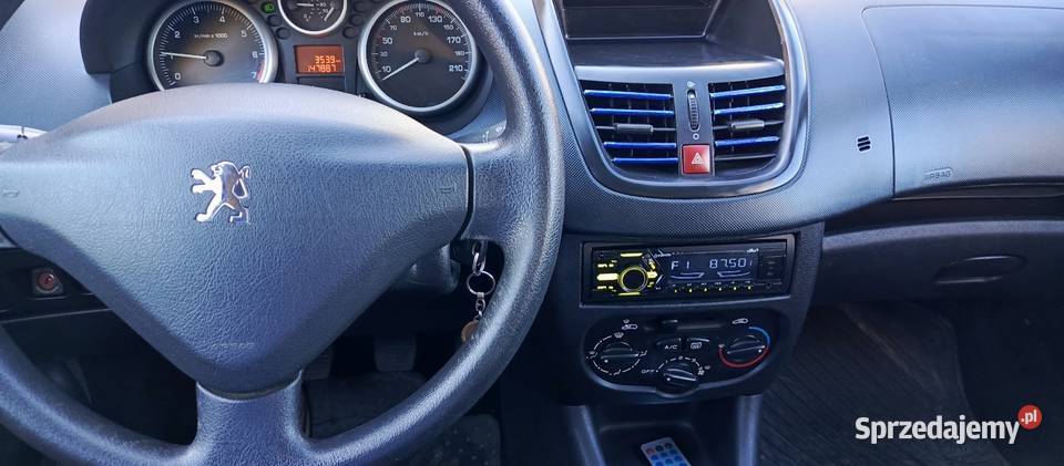 Peugeot 206klima czujnik parkowania Dąbrowa Górnicza