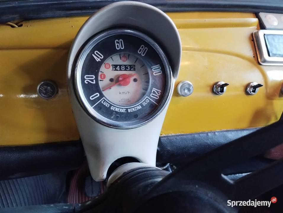 Fiat 500 F Otto Bulloni benzyna Ostrołęka