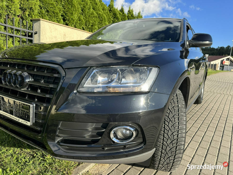 Audi Q5 Manual benzyna quattro kamera SLine kurtyny powietrzne sprzedam