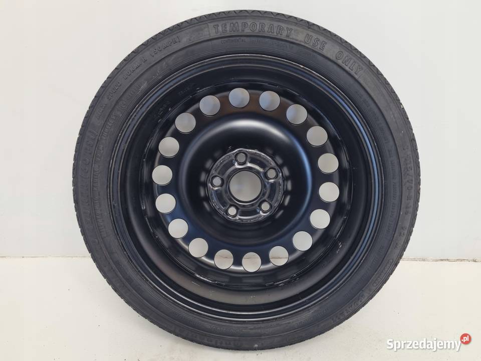 KOŁO ZAPASOWE DOJAZDOWE Opel Astra K 11570 R16 lubelskie Chełm sprzedam