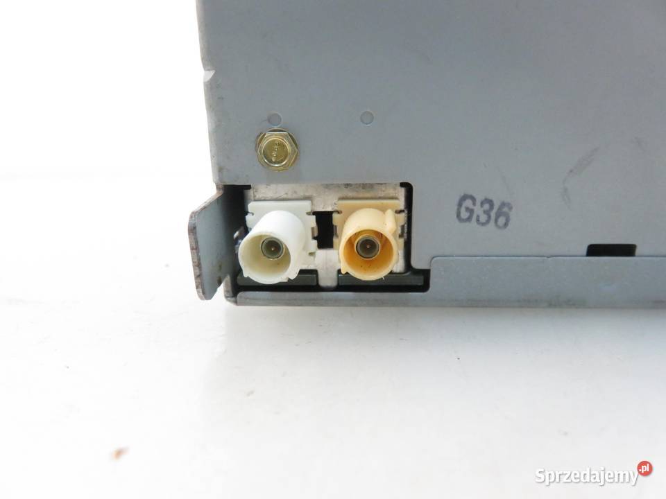 RADIO VW JETTA III 1K0035180 ROZKODOWANE