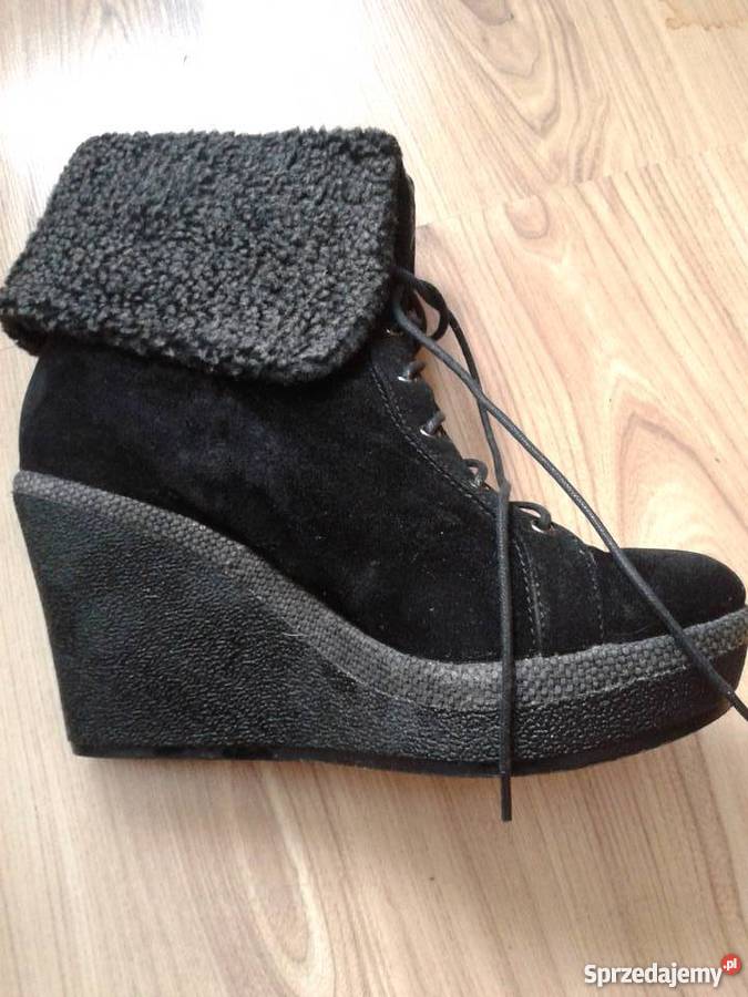 DEICHMANN Buty jesiennozimowe tkanina Gorzów Wielkopolski