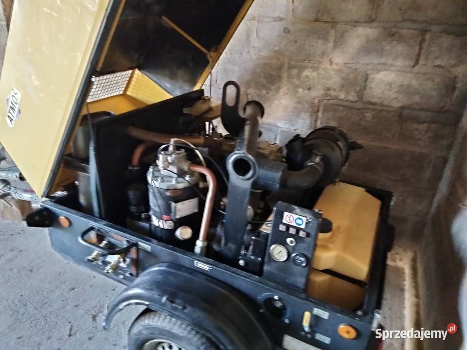 Kompresor śrubowy ATMOS PDP28 44 m3