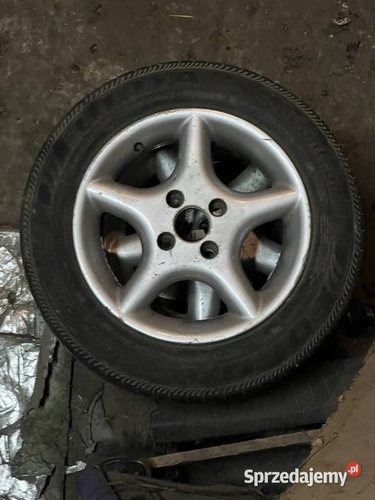 Koła letnie zestaw alufelgi sprzedam