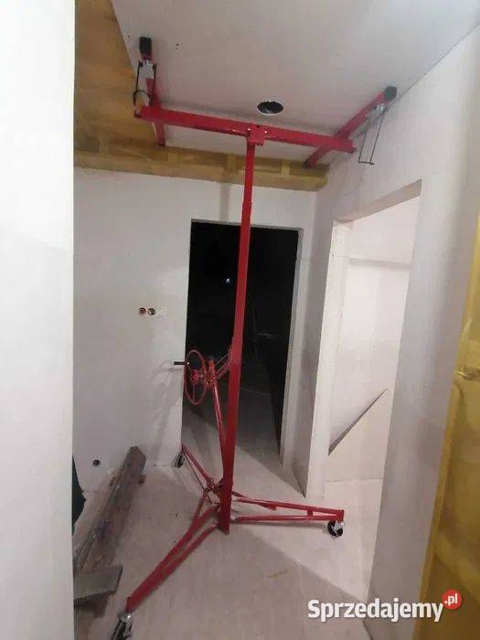 Wynajem podnośnika do płyt karton gips OSB MARKI