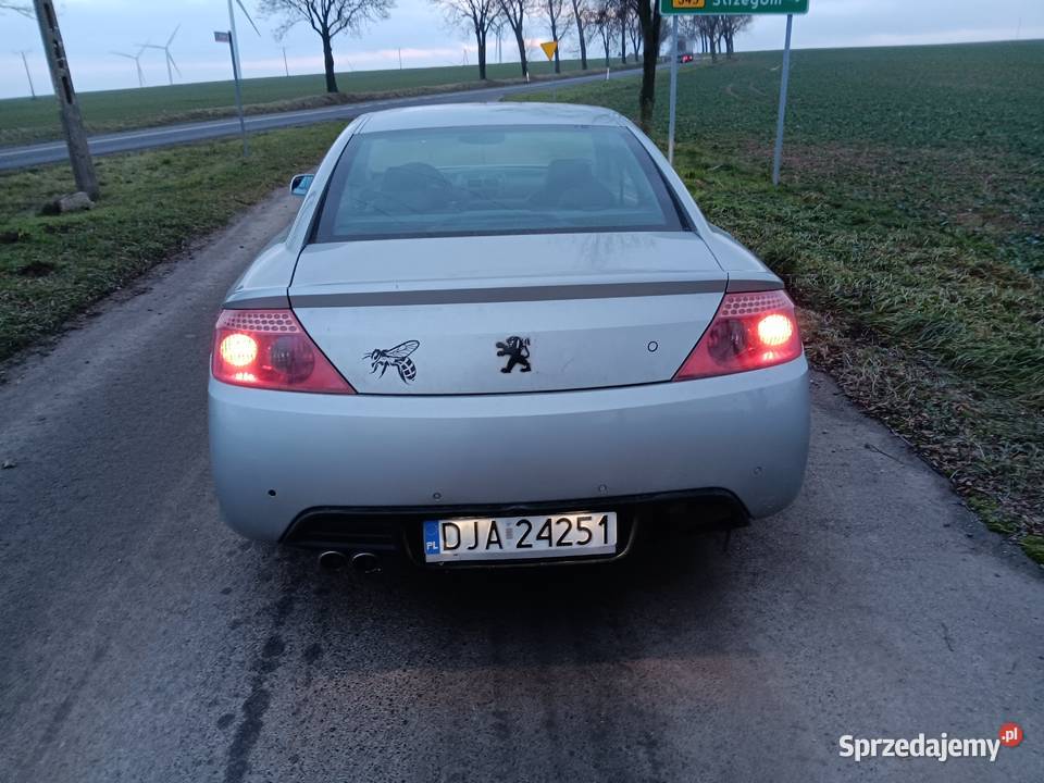 Sprzedam peugeot 407 coupe 27 HDI 407 Strzegom