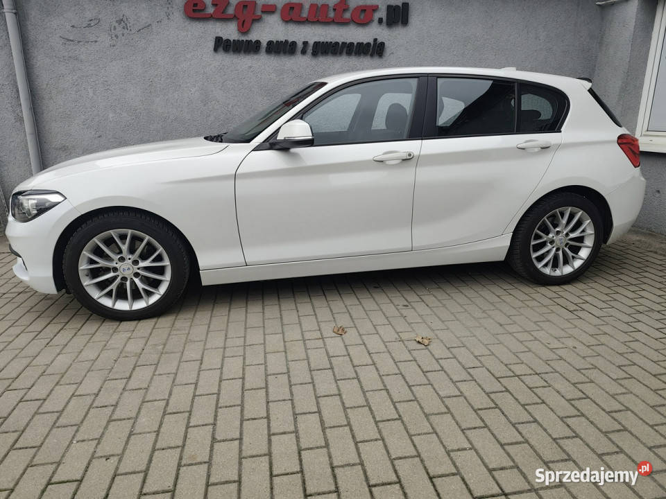 BMW 118 Serwis ASO bogata b ładna Gwarancja Zgierz