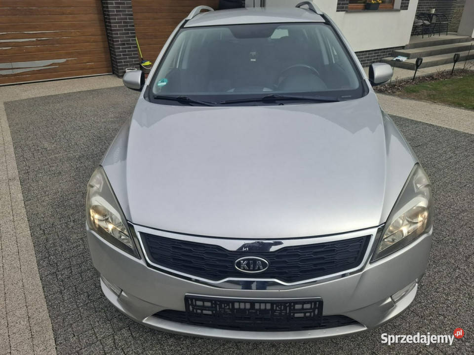 Kia Ceed Kia Ceed I 20062012 kurtyny powietrzne Słupsk