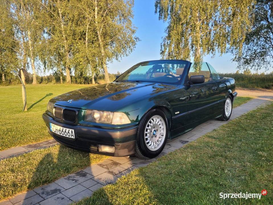 BMW 3 cabrio 200000km Brusy