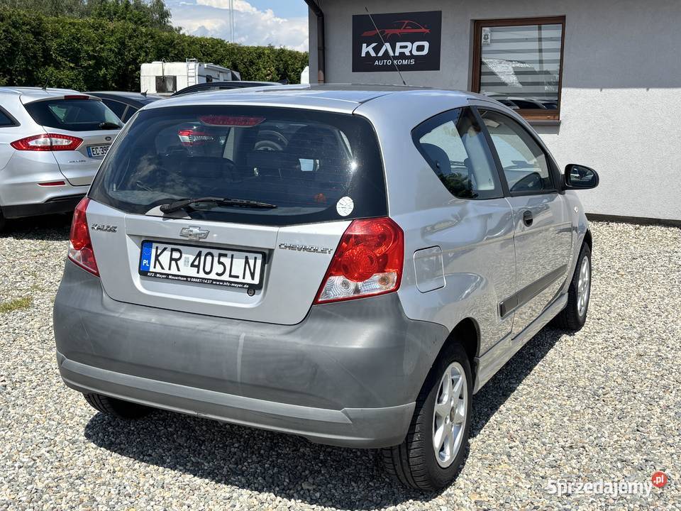 Chevrolet Kalos benzyna Paniówki