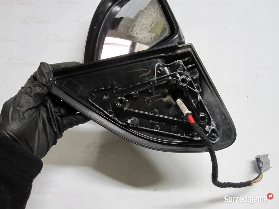 QASHQAI I J10 LIFT 12r lusterko prawe ANGLIK 7