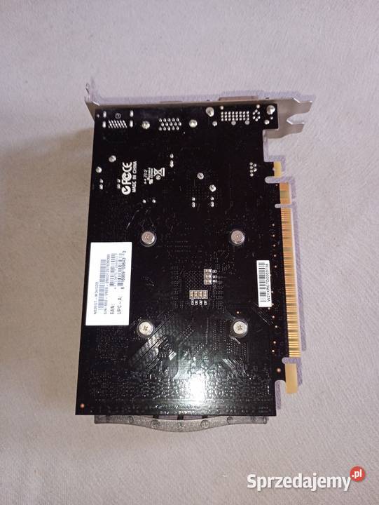 Sprzedam kartę graficzną GeForce MSI sprzedam