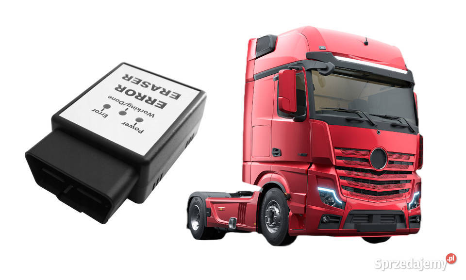 KASOWNIK BŁĘDÓW MERCEDES MP V RESETER Interfejsy diagnostyczne Gosprzydowa