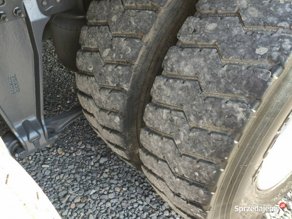 Volvo FM 440 6x4 HDS FASSI F170 Składany w Euro4 Widełki