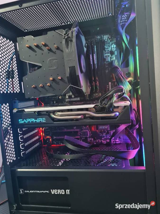 Komputer i5 35 x4 16GB 1TB ssd Radeon XT570 Wałcz