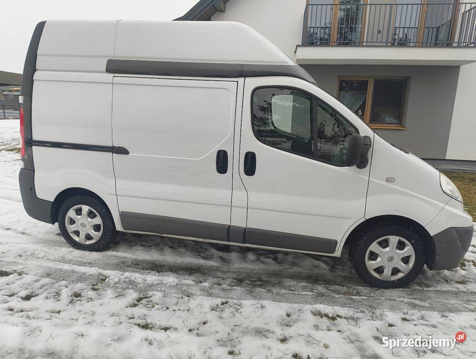 Renault Trafic 2012 20 dCi manualna Zabiele Wielkie