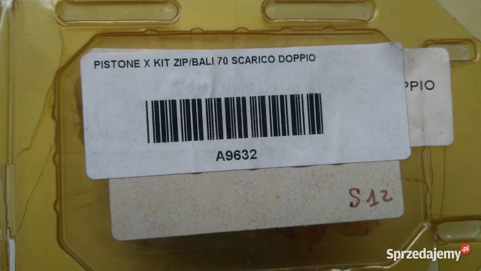 TŁOK PINASCO 474 mm PIAGGIO VESPA APE CIAO podlaskie Bielsk Podlaski