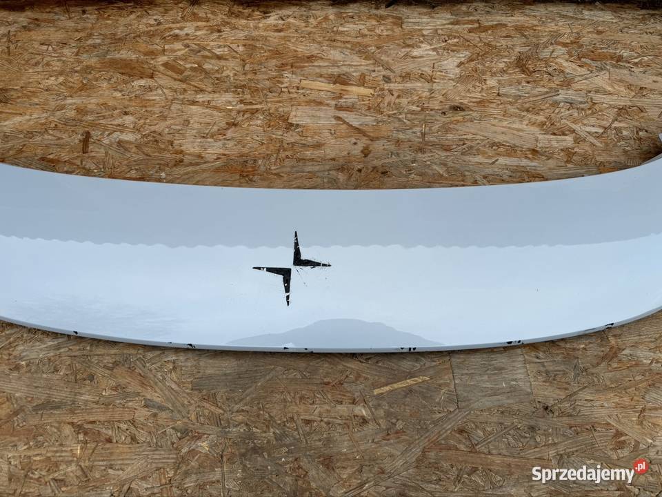 Nosek czaszak listwa góra zderzaka przód Motoryzacja wielkopolskie