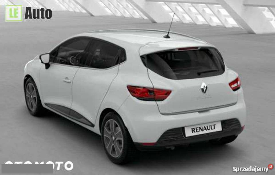 Renault Clio bialy Hatchback
