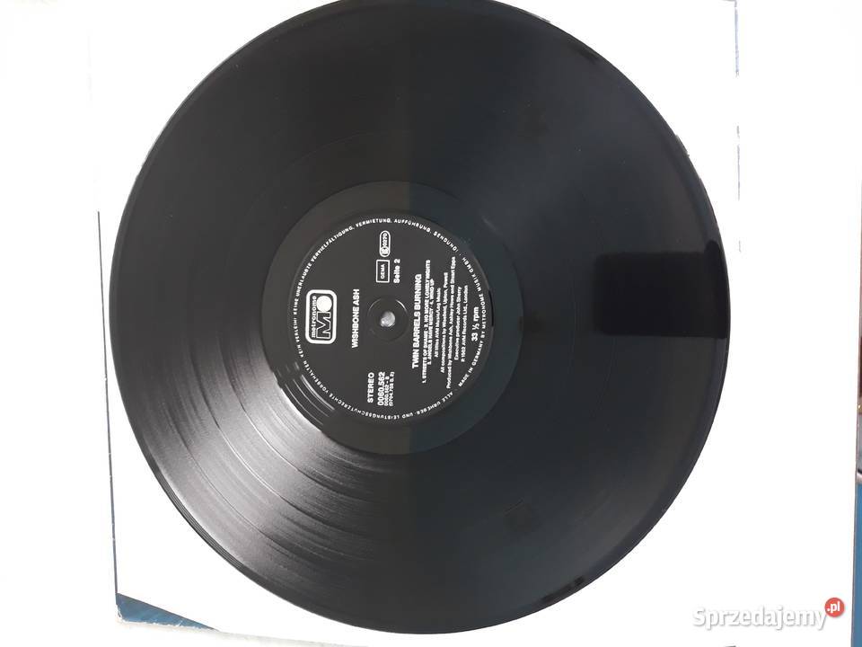 WISHBONE ASH Twin Barrels Burning 1982 Kolekcja