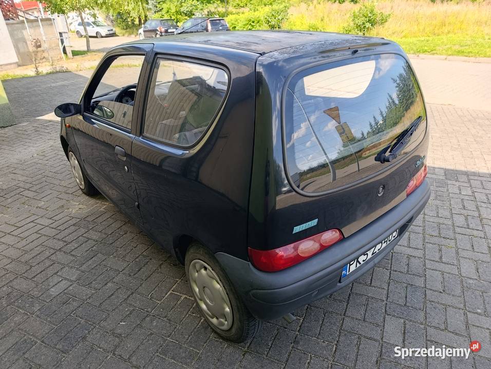 Fiat Seicento ewzamienie benzyna sprzedam