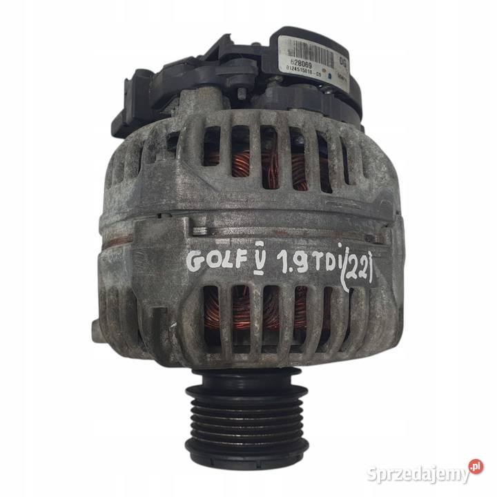 ALTERNATOR VW Golf V Passat B6 19 TDI bosch Zawory podciśnienia lubelskie Chełm