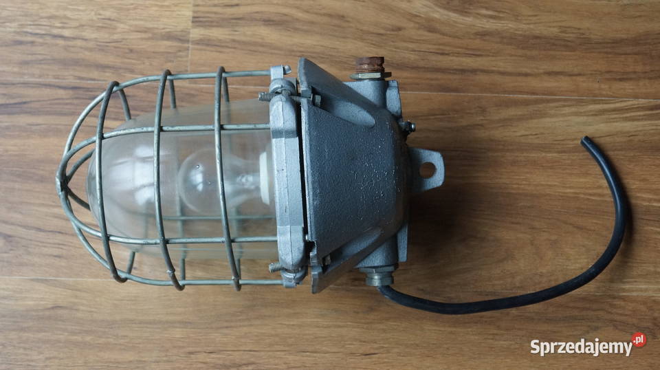 Lampa przemysłowa OWP 200 Polam Wilkasy Mrowino sprzedam