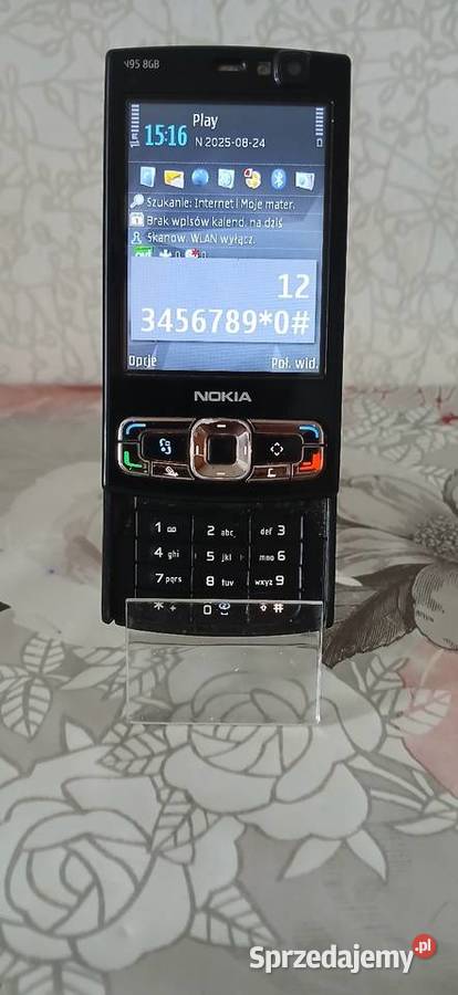 Nokia N95 8GB Bez simlocka