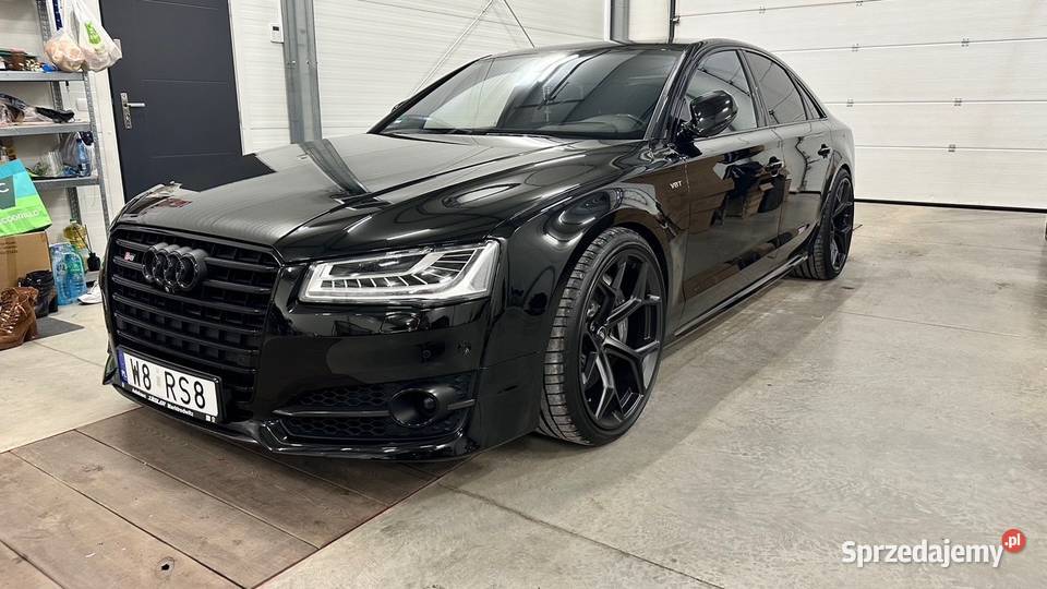 AUDI S8 2017 40 V8 Biturbo 605 Quattro FULL Wąsewo