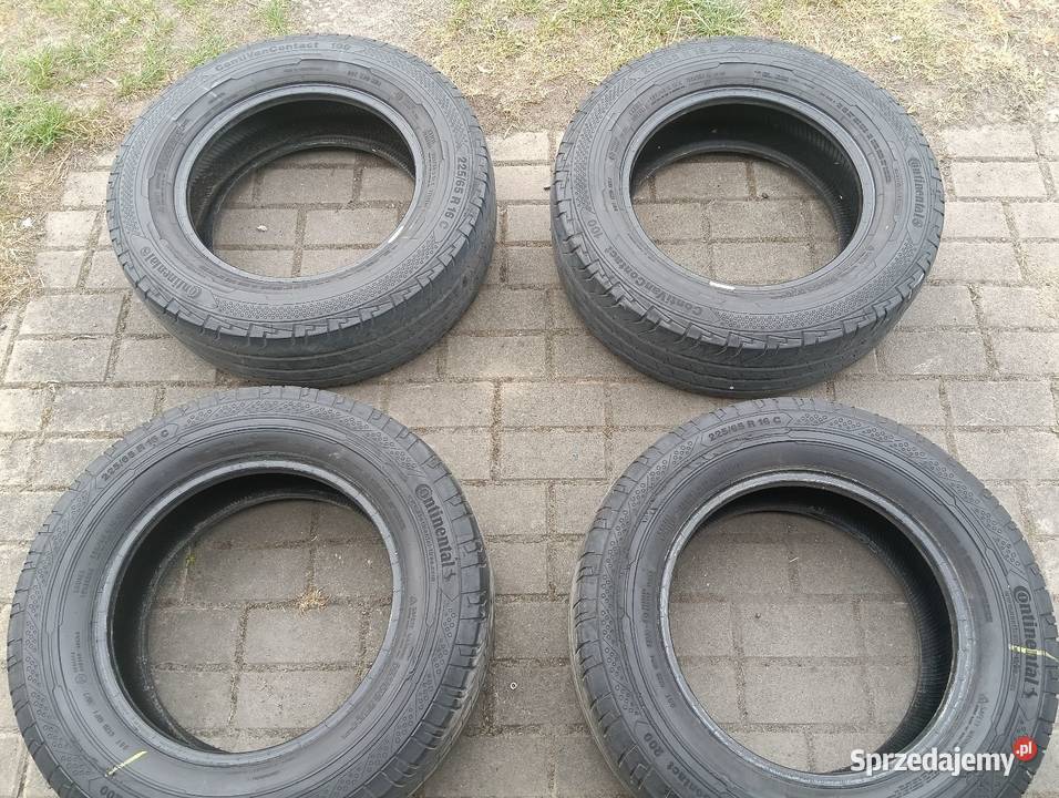 Opony Continental letnie 22565 R16 2023 x4 Wołczyn